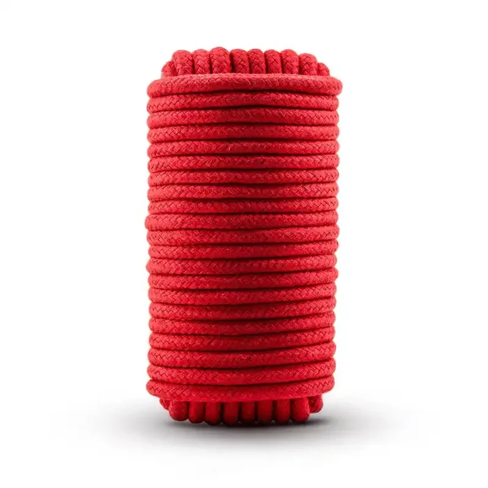 Temptasia – Bondageseil – 10 Meter – Rot