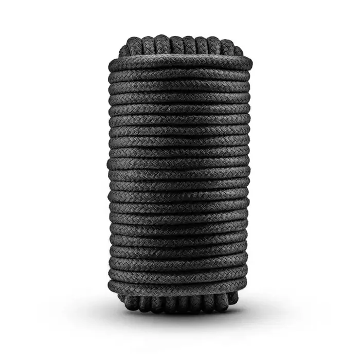 Temptasia – Bondageseil – 10 Meter – Schwarz