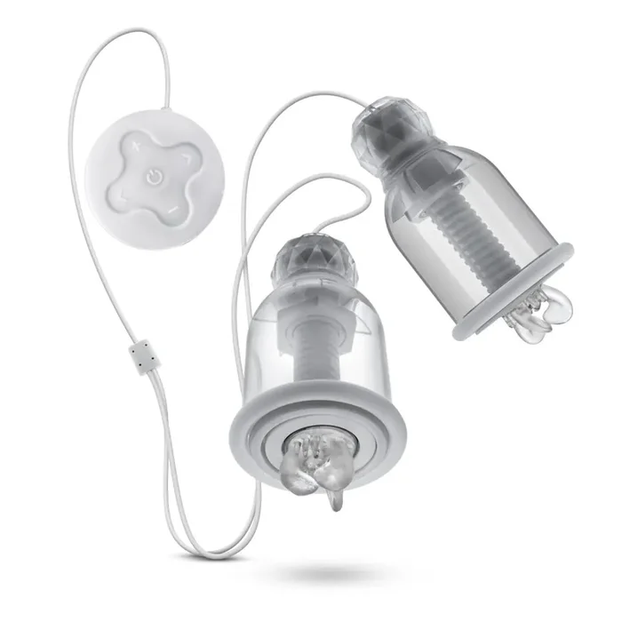 Temptasia – Titillator Vibrierende und rotierende Nippel-Sauger