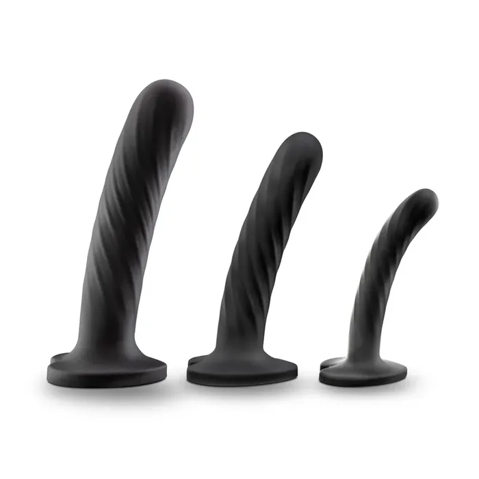 Temptasia – Twist Dildo-Kit – 3-teiliges Set