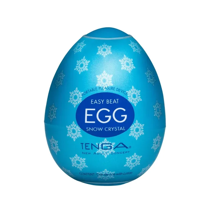 TENGA – Egg – Snow Crystal