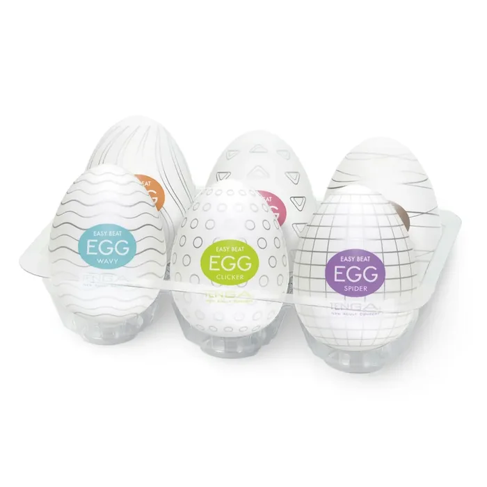 TENGA – Ei-Multipack – 6 Stück