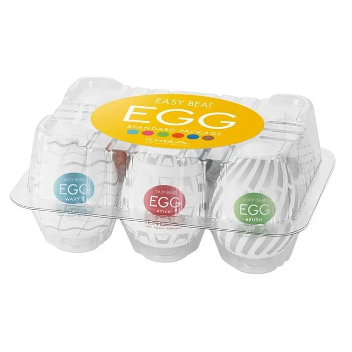 Tenga – Ei-Multipack – 6 Stück