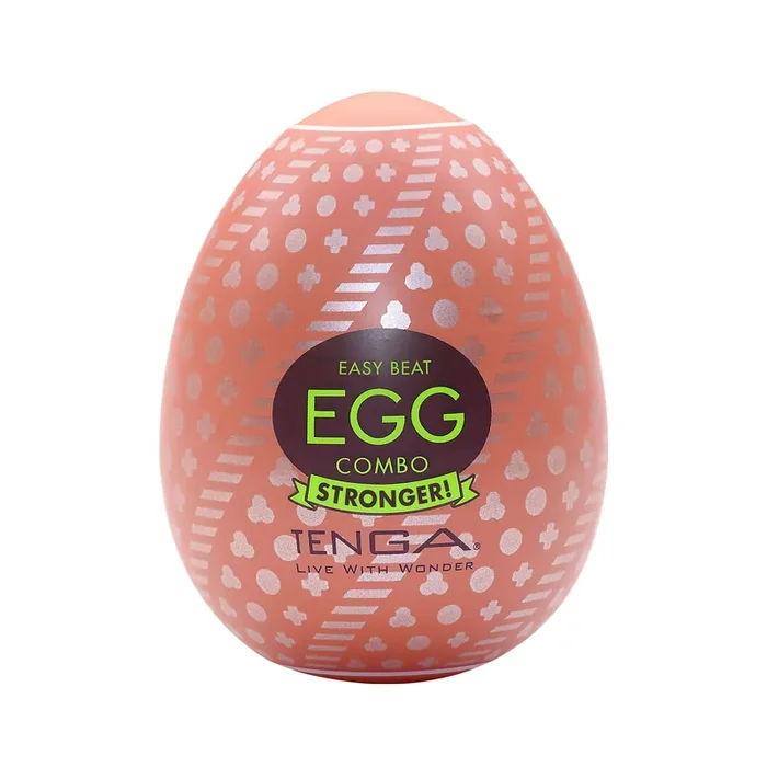 TENGA – Hard Boiled II Egg – Combo