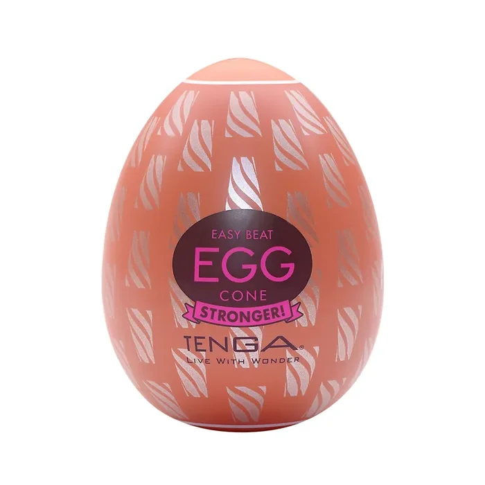 TENGA – Hard Boiled II Egg – Cone