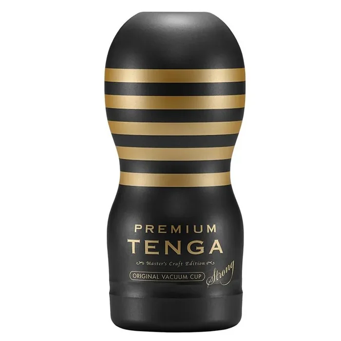 TENGA – Premium Original Vacuum Cup – Stark