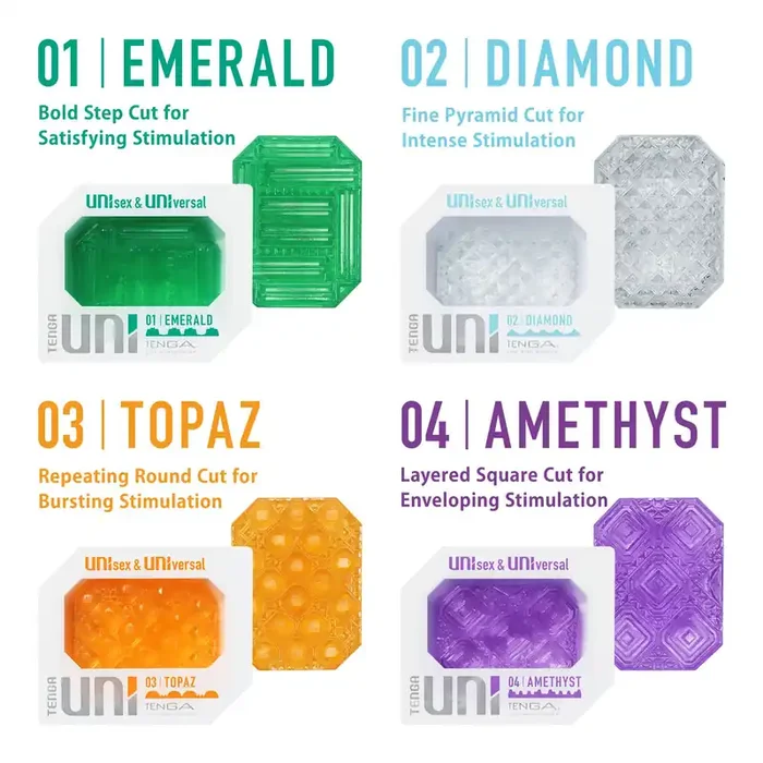 TENGA – Uni Sleeves Variety Pack