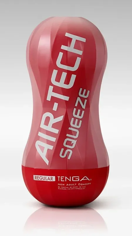 TENGA Air Tech Squeeze – Rot