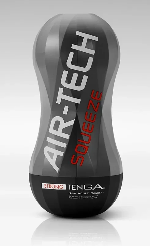 TENGA Air Tech Squeeze – Schwarz