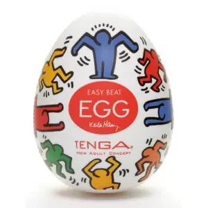 Tenga Egg Dance von Keith Haring
