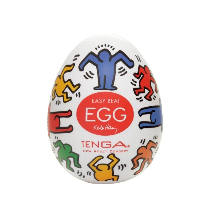 Tenga Egg Keith Haring Ei-Masturbator