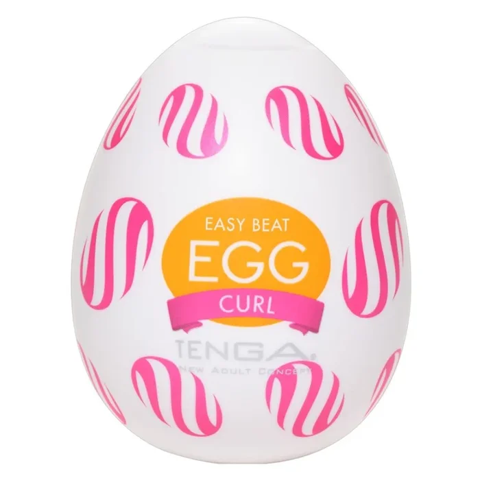 Tenga-Ei Masturbator „Egg Curl“