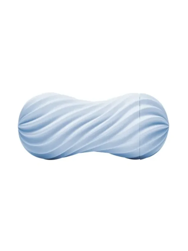 Tenga Flex 2 Cup Masturbator, bubbly blue