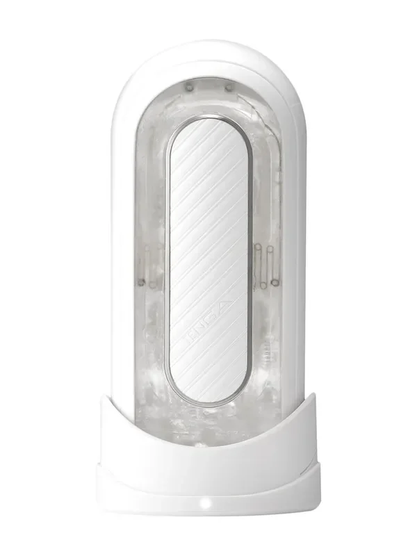Tenga Flip 0 (Zero) Electronic Vibro-Masturbator, weiß