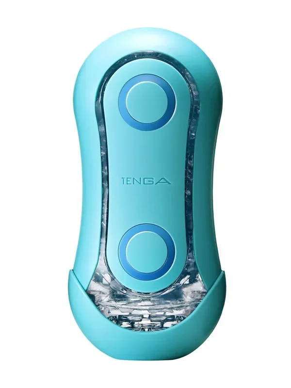 Tenga Flip Orb Masturbator, ocean blue