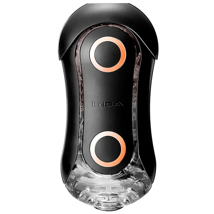TENGA Flip Orb Strong Orange Crash Handjob Masturbator