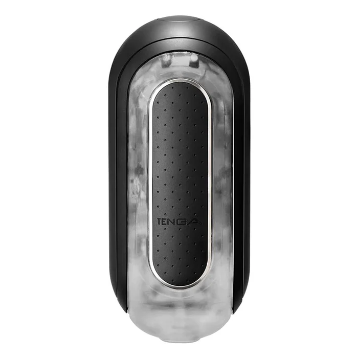Tenga Flip Zero Electronic Vibration Schwarz Masturbator