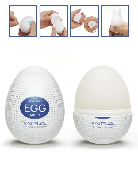 Tenga Ona Egg Misty Einweg-Masturbator