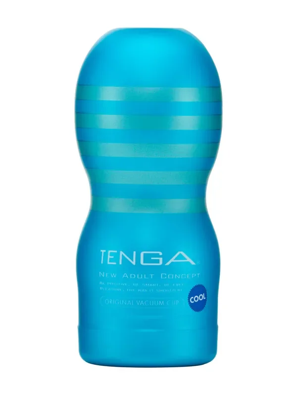 Tenga Original Vacuum Cup Cool Masturbator, blau