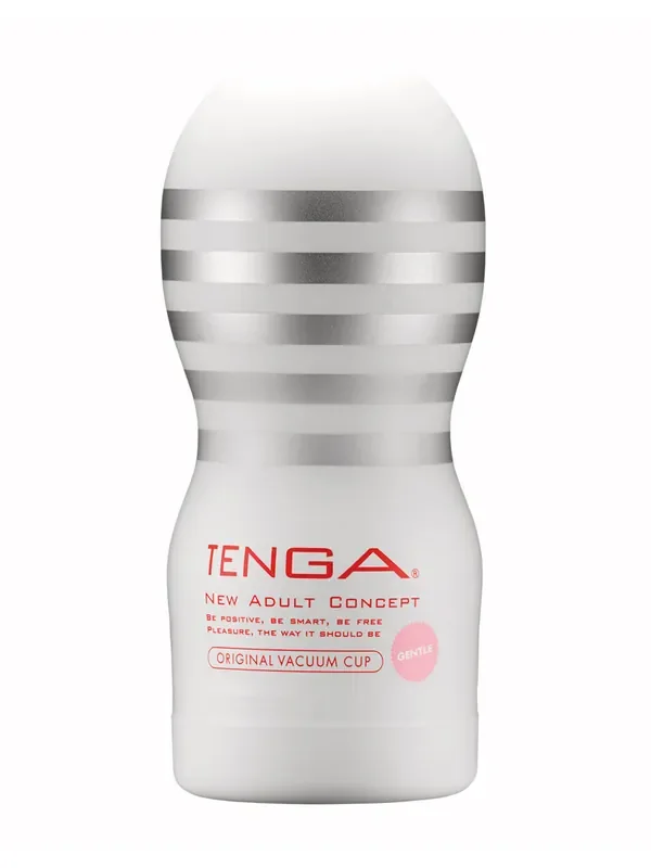 Tenga Original Vacuum Cup Gentle Masturbator, weiß