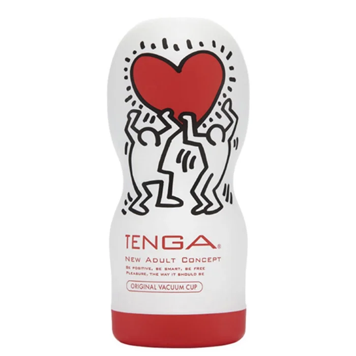 Tenga Original Vacuum Cup Keith Haring Masturbator
