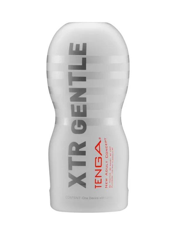 Tenga Original Vacuum Cup XTRA Gentle Masturbator, weiß