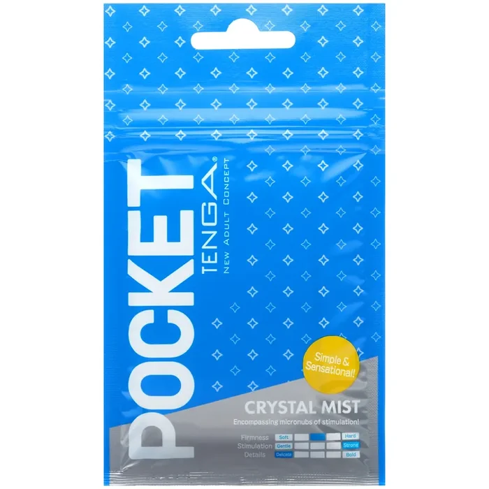 TENGA Pocket Crystal Mist Stroker
