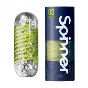 Tenga Spinner 03 Shell Masturbator – Tenga