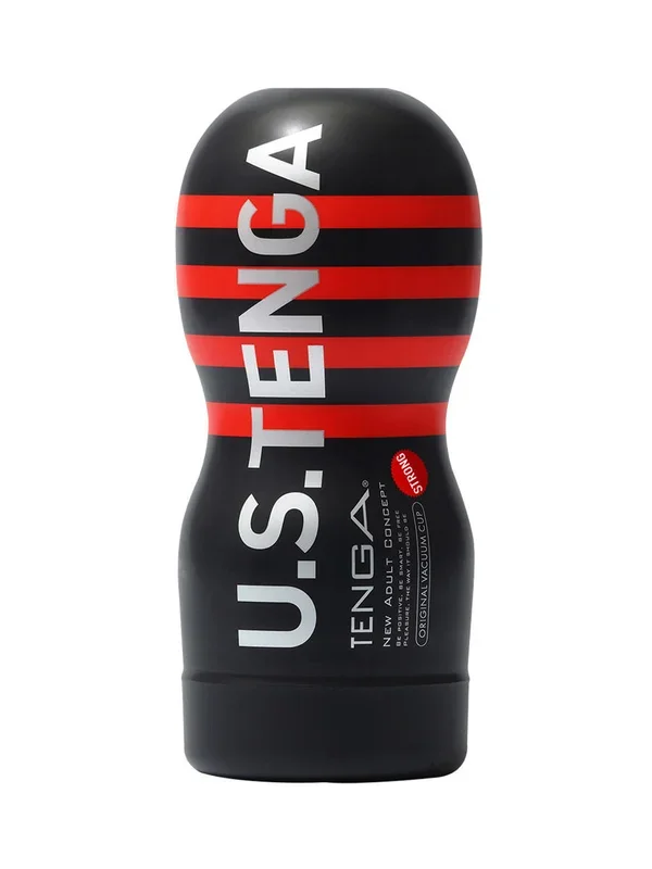 Tenga U.S. Original Vacuum Cup: Masturbator strong
