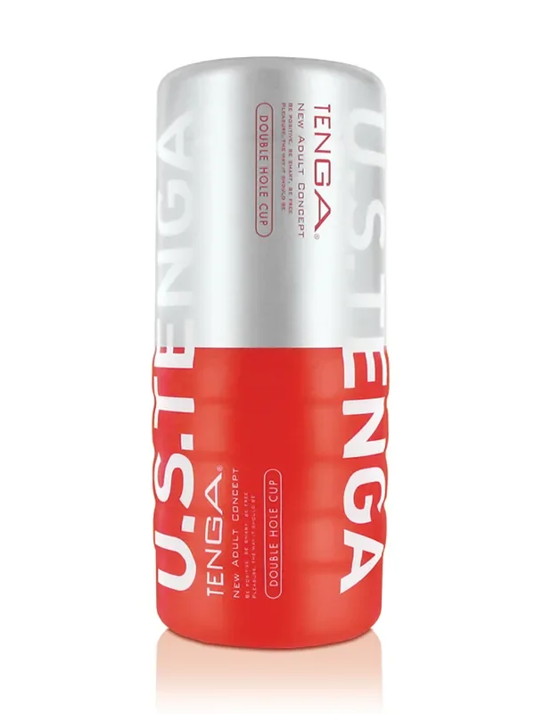 Tenga US Double Hole Cup Masturbator
