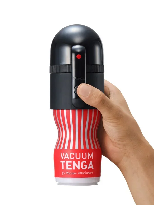 Tenga Vacuum Controller II Max: Masturbator-Pumpe im Set, schwarz