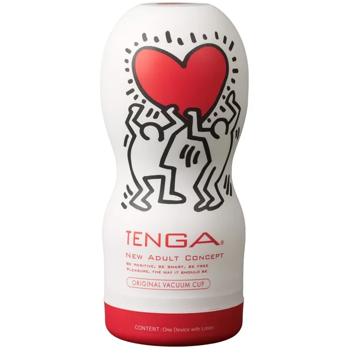 TENGA x Keith Haring Original Vacuum Cup Masturbator