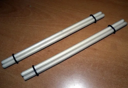 Thai Stick Stark – gummiüberzogen – 8mm