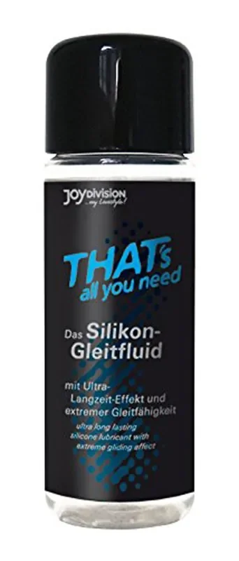 That‘s All You Need Silikon Gleitmittel – 100 ml