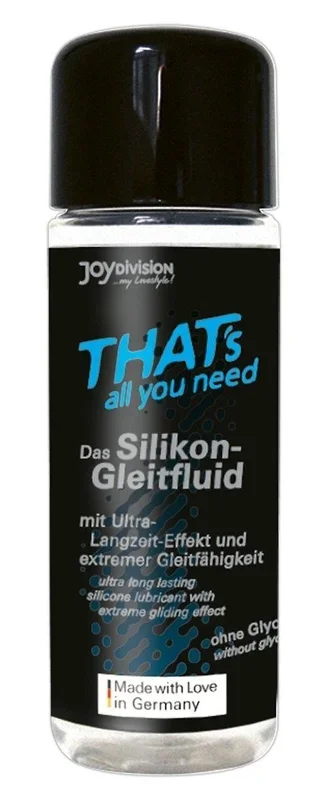 THATS’s all you need