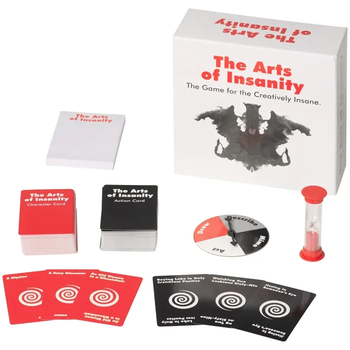 The Arts of Insanity Partyspiel