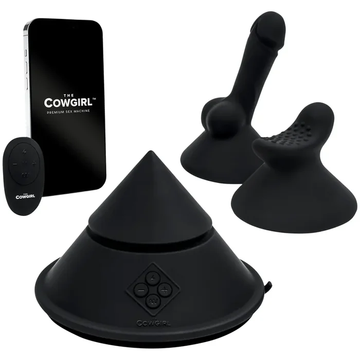 The Cowgirl Cone Premium Sexmaschine