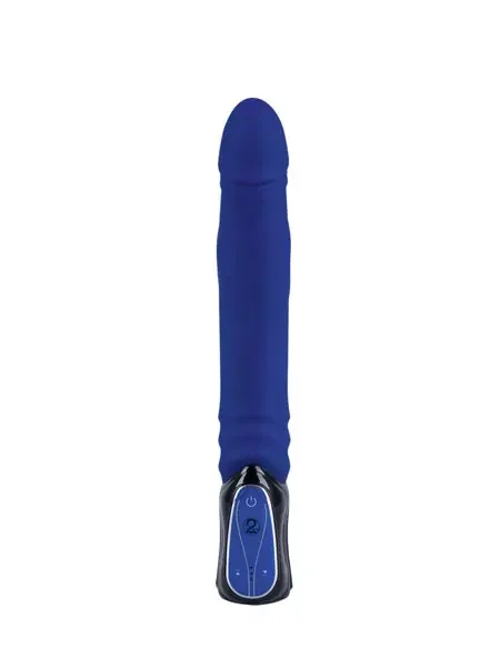 The Hammer Vibrator, blau
