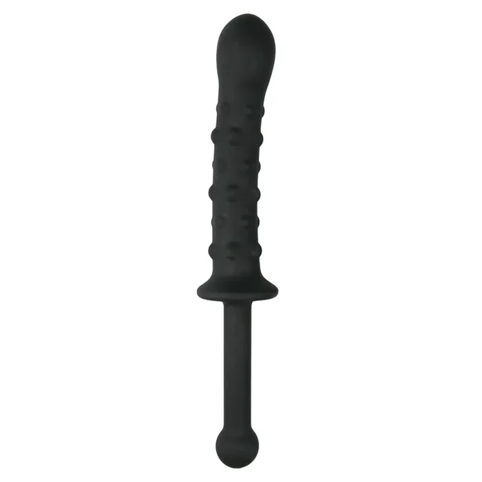 The Handler Dildo Mit Handgriff – Schwarz