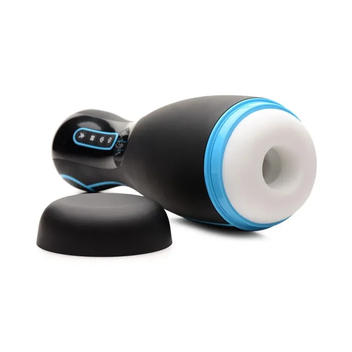 THE MILKER – Extreme 16X Saug-Masturbator – Schwarz/Blau