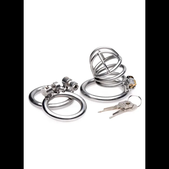 The Pen Deluxe – Lockable Chastity Cage
