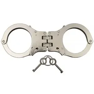 The Red – Genuine Steel Handcuffs
