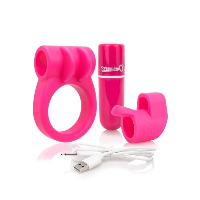 The Screaming O – Charged CombO Kit 1 Pink