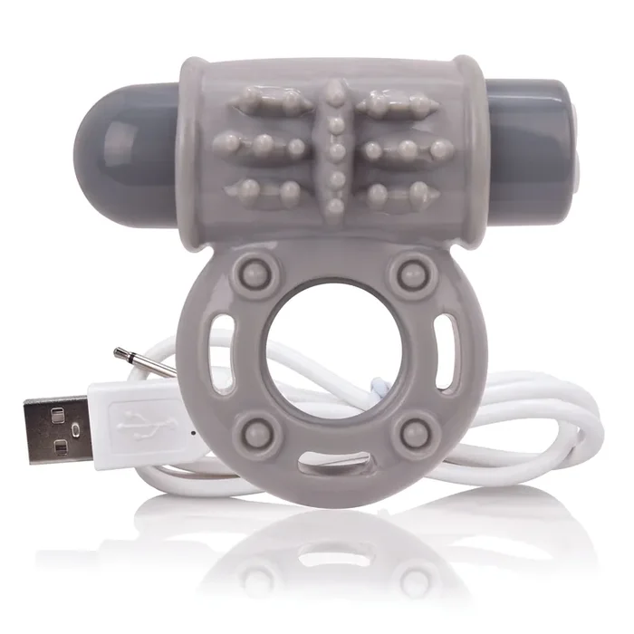 The Screaming O – Charged OWow Vibe Ring Grey