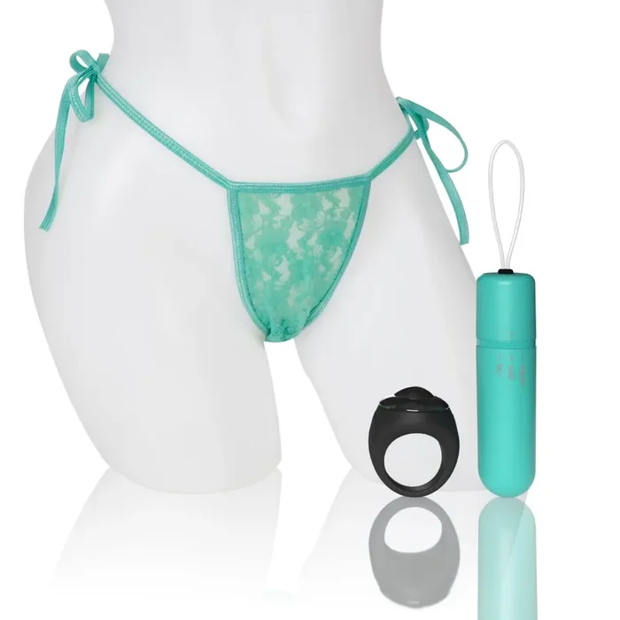 The Screaming O – My Secret Screaming O 4T Panty Vibe Kiwi