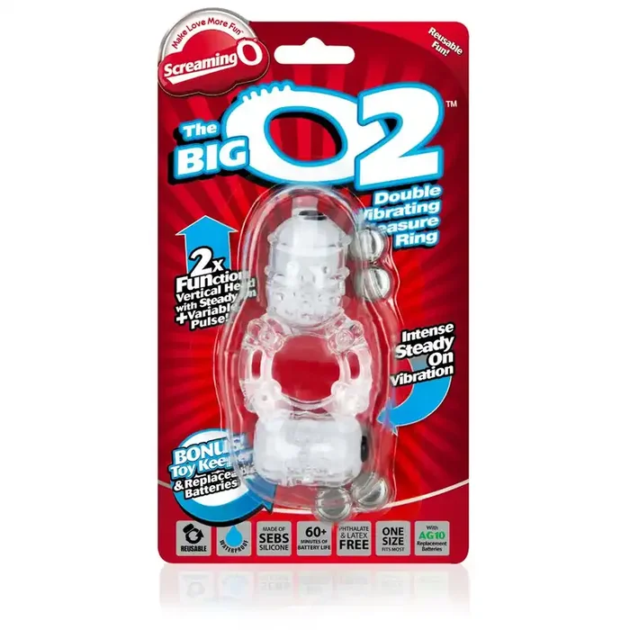 The Screaming O – The Big O 2 Clear