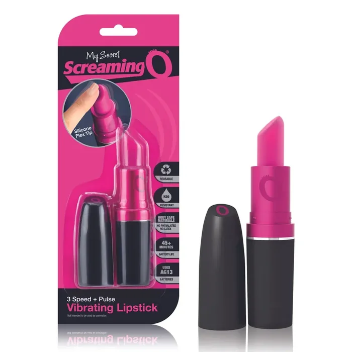 The Screaming O – Vibrating Lipstick