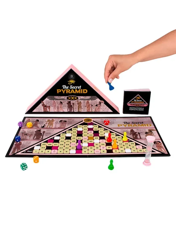 The Secret Pyramid Erotisches Brettspiel