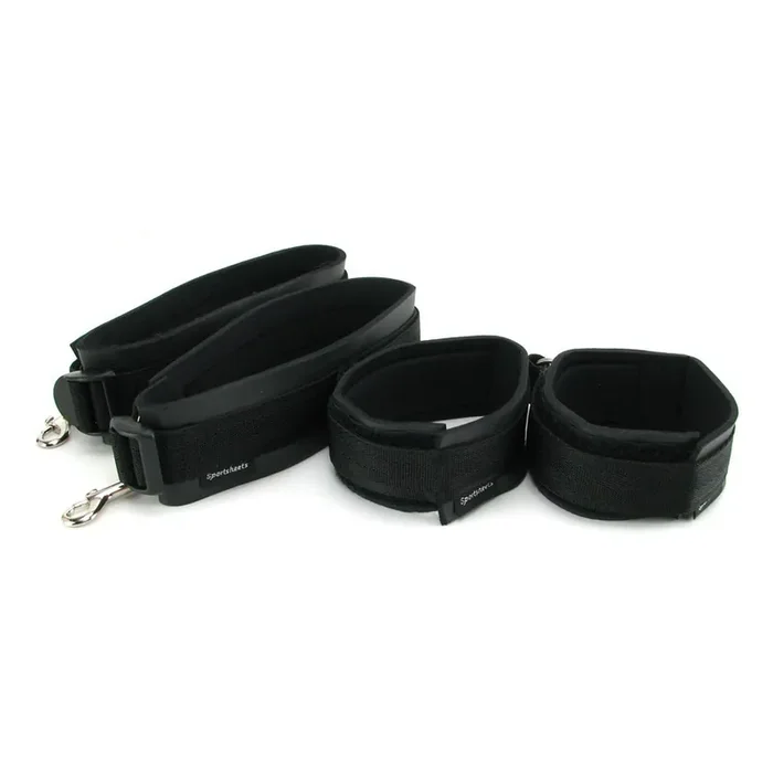 Thigh & Wrist Cuffs Set