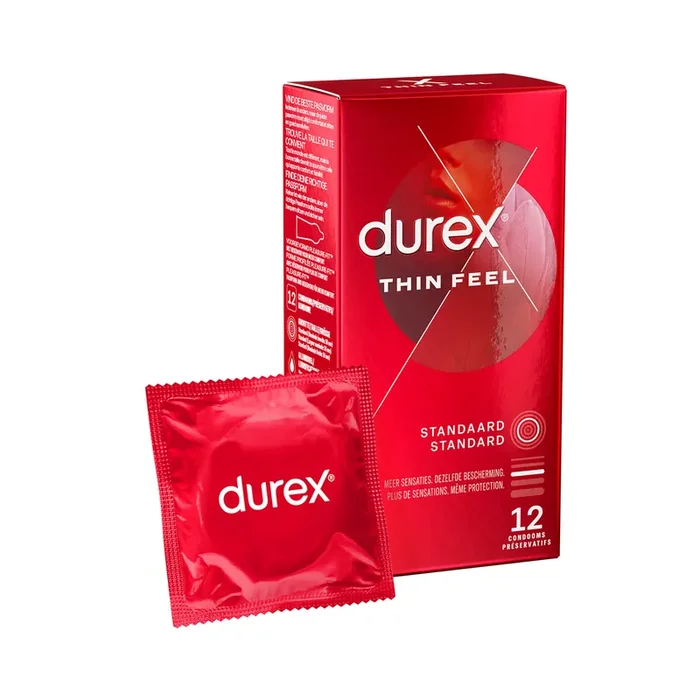Thin Feel – Condoms – 12 Pieces